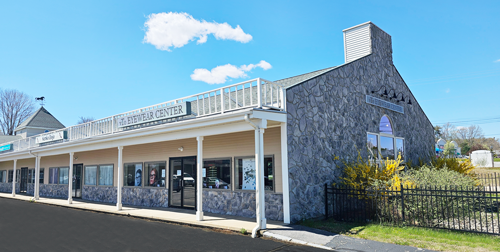 TVO Eyewear Center Building Picture